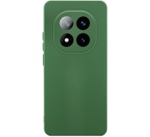Чохол Silicone Cover Ummi Lakshmi Full Camera (AA) для Xiaomi Redmi Note 15 Pro 4G Зелений / Dark green