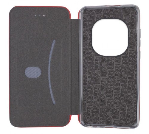 Шкіряний чохол-книжка Classy для Xiaomi Redmi Note 15 4G/5G (EU) Червоний