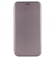 Шкіряний чохол-книжка Classy для Xiaomi Redmi Note 15 4G/5G (EU) Сірий