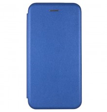 Шкіряний чохол-книжка Classy для Xiaomi Redmi Note 15 4G/5G (EU) Синій