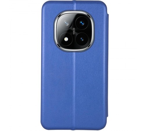 Шкіряний чохол-книжка Classy для Xiaomi Redmi Note 15 4G/5G (EU) Синій