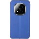 Шкіряний чохол-книжка Classy для Xiaomi Redmi Note 15 4G/5G (EU) Синій