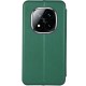 Шкіряний чохол-книжка Classy для Xiaomi Redmi Note 15 4G/5G (EU) Зелений