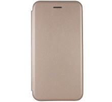 Шкіряний чохол-книжка Classy для Xiaomi Redmi Note 15 4G/5G (EU) Золотий