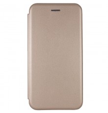 Шкіряний чохол-книжка Classy для Xiaomi Redmi Note 15 4G/5G (EU) Золотий