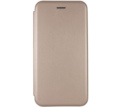 Шкіряний чохол-книжка Classy для Xiaomi Redmi Note 15 4G/5G (EU) Золотий