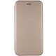 Шкіряний чохол-книжка Classy для Xiaomi Redmi Note 15 4G/5G (EU) Золотий