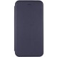 Шкіряний чохол-книжка Classy для Xiaomi Redmi Note 15 Pro 4G Темно-синій
