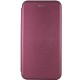 Шкіряний чохол-книжка Classy для Xiaomi Redmi Note 15 Pro+ 5G Бордовий