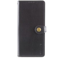 Шкіряний чохол-книжка GETMAN Gallant (PU) для Xiaomi Redmi Note 15 4G/5G (EU) Чорний