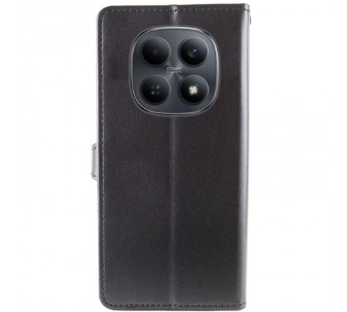 Шкіряний чохол-книжка GETMAN Gallant (PU) для Xiaomi Redmi Note 15 4G/5G (EU) Чорний
