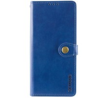 Шкіряний чохол-книжка GETMAN Gallant (PU) для Xiaomi Redmi Note 15 4G/5G (EU) Синій