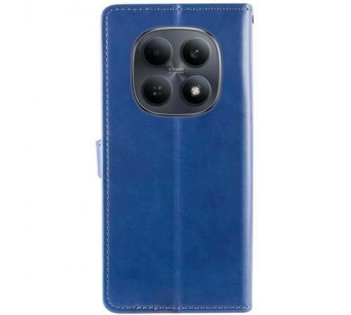 Шкіряний чохол-книжка GETMAN Gallant (PU) для Xiaomi Redmi Note 15 4G/5G (EU) Синій