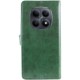 Шкіряний чохол-книжка GETMAN Gallant (PU) для Xiaomi Redmi Note 15 4G/5G (EU) Зелений