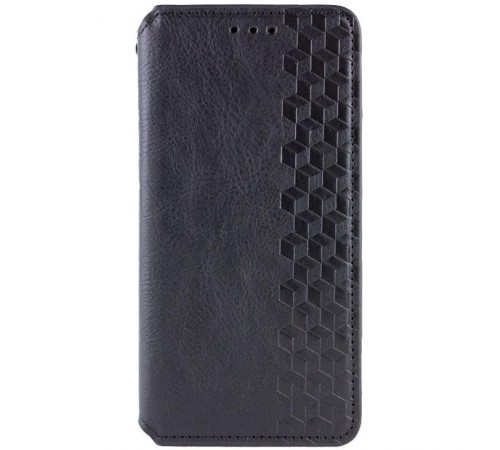 Шкіряний чохол-книжка GETMAN Cubic (PU) для Xiaomi Redmi Note 15 4G/5G (EU) Чорний