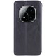 Шкіряний чохол-книжка GETMAN Cubic (PU) для Xiaomi Redmi Note 15 4G/5G (EU) Чорний