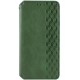 Шкіряний чохол-книжка GETMAN Cubic (PU) для Xiaomi Redmi Note 15 4G/5G (EU) Зелений