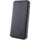 Шкіряний чохол-книжка GETMAN Cubic (PU) для Xiaomi Redmi Note 15 Pro 4G Чорний