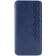 Шкіряний чохол-книжка GETMAN Cubic (PU) для Xiaomi Redmi Note 15 Pro 4G Синій