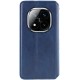Шкіряний чохол-книжка GETMAN Cubic (PU) для Xiaomi Redmi Note 15 Pro 4G Синій