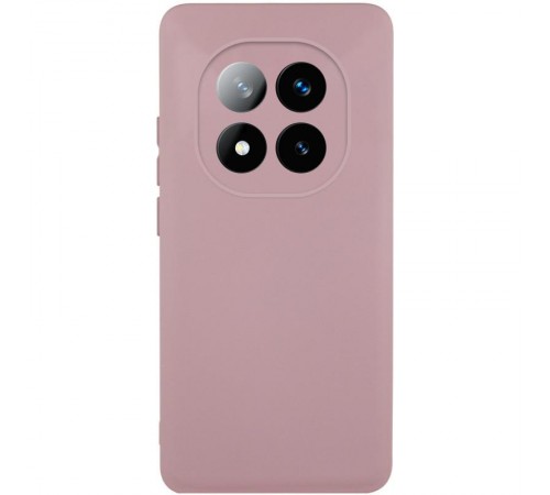 Чохол Silicone Cover Lakshmi Full Camera (AAA) для Xiaomi Redmi Note 15 4G/5G (EU) Рожевий / Pink Sand