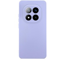 Чохол Silicone Cover Lakshmi Full Camera (AAA) для Xiaomi Redmi Note 15 4G/5G (EU) Бузковий / Dasheen