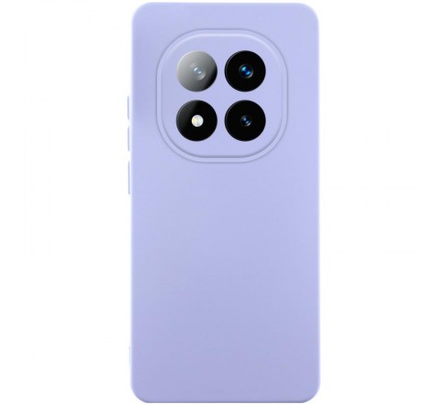 Чохол Silicone Cover Lakshmi Full Camera (AAA) для Xiaomi Redmi Note 15 4G/5G (EU) Бузковий / Dasheen