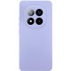 Чохол Silicone Cover Lakshmi Full Camera (AAA) для Xiaomi Redmi Note 15 4G/5G (EU) Бузковий / Dasheen