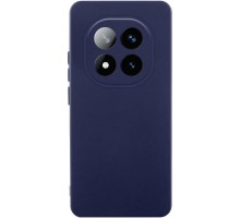 Чохол Silicone Cover Lakshmi Full Camera (AAA) для Xiaomi Redmi Note 15 4G/5G (EU) Темно-синій / Midnight blue