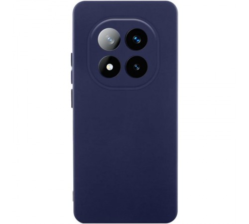 Чохол Silicone Cover Lakshmi Full Camera (AAA) для Xiaomi Redmi Note 15 4G/5G (EU) Темно-синій / Midnight blue