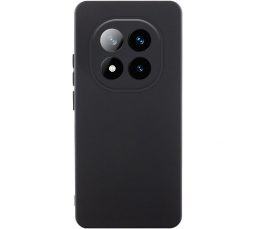 Чохол Silicone Cover Lakshmi Full Camera (AAA) для Xiaomi Redmi Note 15 Pro 4G Чорний / Black