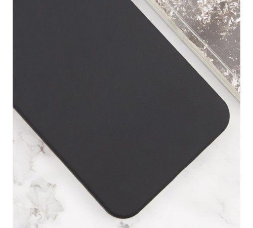 Чохол Silicone Cover Lakshmi Full Camera (AAA) для Xiaomi Redmi Note 15 Pro 4G Чорний / Black