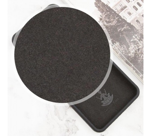 Чохол Silicone Cover Lakshmi Full Camera (AAA) для Xiaomi Redmi Note 15 Pro 4G Чорний / Black