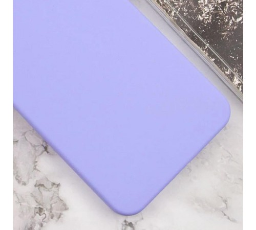 Чохол Silicone Cover Lakshmi Full Camera (AAA) для Xiaomi Redmi Note 15 Pro 4G Бузковий / Dasheen