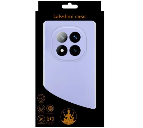 Чохол Silicone Cover Lakshmi Full Camera (AAA) для Xiaomi Redmi Note 15 Pro 4G Бузковий / Dasheen