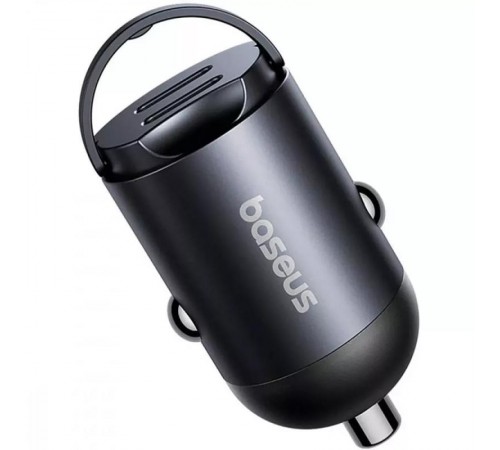 АЗП Baseus Tiny Star Mini 30W (2USB-C) (C00035001121) Black
