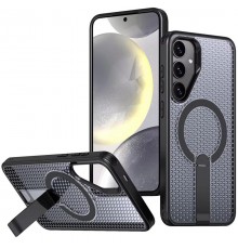 Чохол TPU Breeze with MagSafe stand для Samsung Galaxy S26+ Black