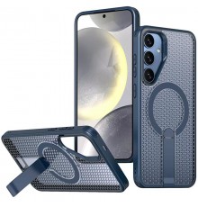 Чохол TPU Breeze with MagSafe stand для Samsung Galaxy S26+ Blue