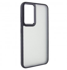 Чохол TPU+PC Lyon Frosted для Samsung Galaxy S26 Ultra Black