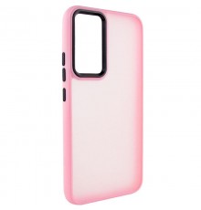 Чохол TPU+PC Lyon Frosted для Samsung Galaxy S26 Ultra Pink