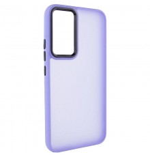 Чохол TPU+PC Lyon Frosted для Samsung Galaxy S26 Ultra Purple