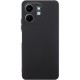 Чохол TPU GETMAN Liquid Silk Full Camera для TECNO Spark Go 2 Чорний / Black