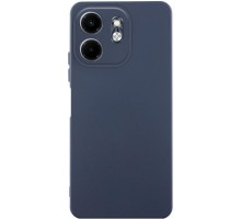Чохол TPU GETMAN Liquid Silk Full Camera для TECNO Spark Go 2 Синій / Midnight Blue
