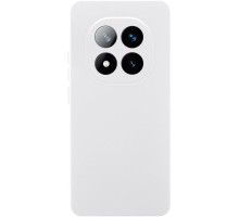 Чохол TPU GETMAN Liquid Silk Full Camera для Xiaomi Redmi Note 15 4G/5G (EU) Білий / White
