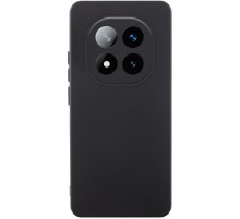 Чохол TPU GETMAN Liquid Silk Full Camera для Xiaomi Redmi Note 15 4G/5G (EU) Чорний / Black