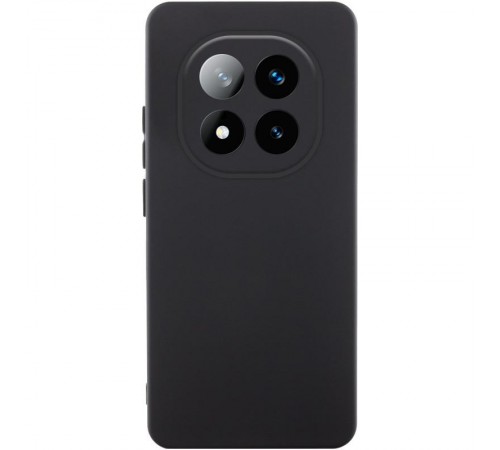 Чохол TPU GETMAN Liquid Silk Full Camera для Xiaomi Redmi Note 15 4G/5G (EU) Чорний / Black