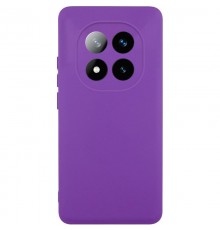 Чохол TPU GETMAN Liquid Silk Full Camera для Xiaomi Redmi Note 15 4G/5G (EU) Фіолетовий / Purple