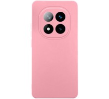 Чохол TPU GETMAN Liquid Silk Full Camera для Xiaomi Redmi Note 15 4G/5G (EU) Рожевий / Pink