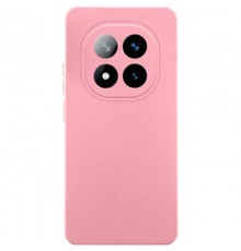 Чохол TPU GETMAN Liquid Silk Full Camera для Xiaomi Redmi Note 15 4G/5G (EU) Рожевий / Pink