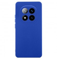 Чохол TPU GETMAN Liquid Silk Full Camera для Xiaomi Redmi Note 15 4G/5G (EU) Синій / Deep navy